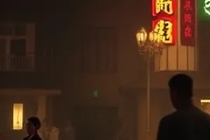 深蓝信标剧集中深海观测站舱内蓝色指示灯