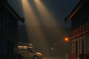 潮汐笔记纪录片中退潮后的滩涂航拍
