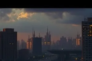 雾港回声剧集中雨夜港口的调度室场景