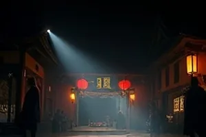 纸页里的春天剧集中旧书店的书架与信纸